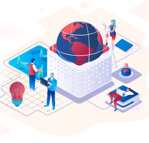 Разработка сложных сайтов для построения систем коммуникации в Бэньси